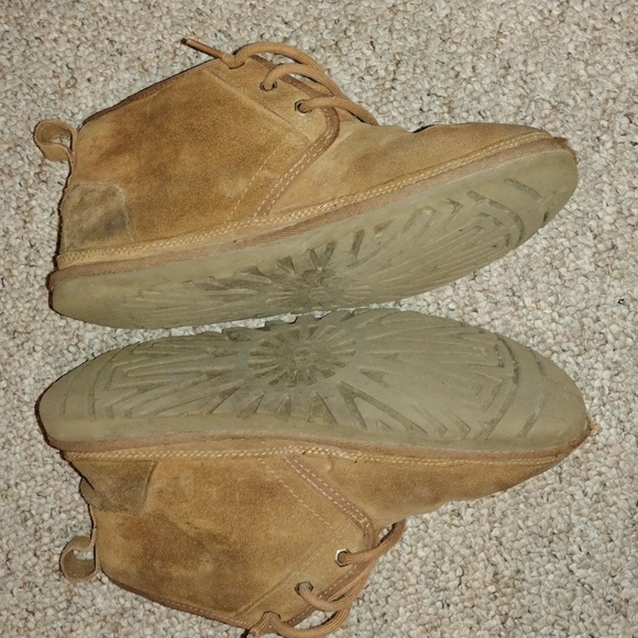 Ugg Neumel men's size 8 used - Picture 2 of 8